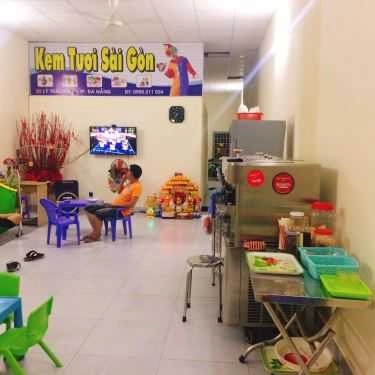 Không gian- Cafe Kem Tươi Sài Gòn - Lý Thái Tông