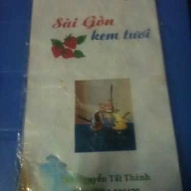 Thực đơn- Cafe Kem Tươi Sài Gòn