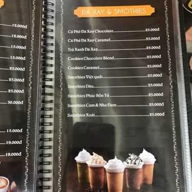 Thực đơn- Land Cafe