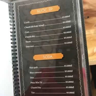 Thực đơn- Land Cafe