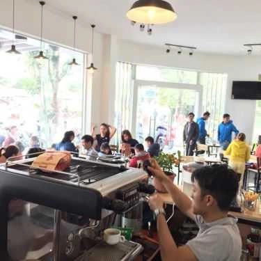 Không gian- Lee Coffee - Hà Huy Tập
