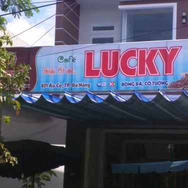 Tổng hợp- Lucky Cafe - Âu Cơ