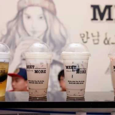 Món ăn- Cafe Meet & More - Trà Sữa Hàn Quốc - Ngô Quyền