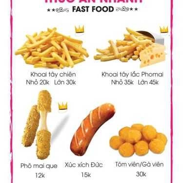 Thực đơn- Cafe Meet & More - Trà Sữa Hàn Quốc - Ngô Quyền