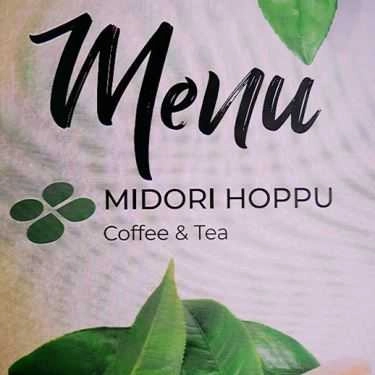 Thực đơn- Midori Hoppu Tea & Cafe
