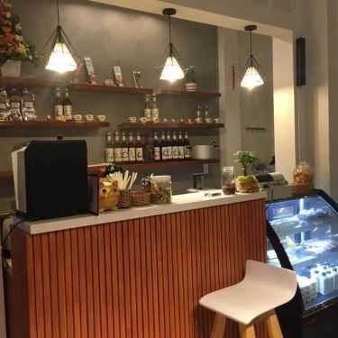 Không gian- Mộc Trà - Cafe & Cakes