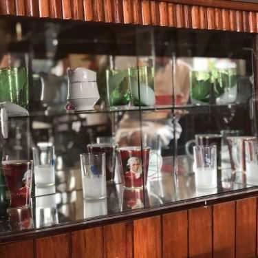 Không gian- Moon Lake Cafe