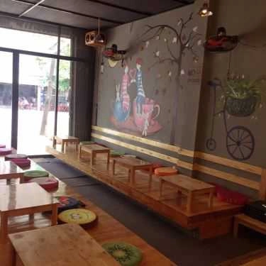 Không gian- Cafe Moon Tea - Trà Sữa & Ăn Vặt