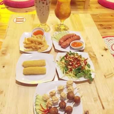 Món ăn- Cafe Moon Tea - Trà Sữa & Ăn Vặt