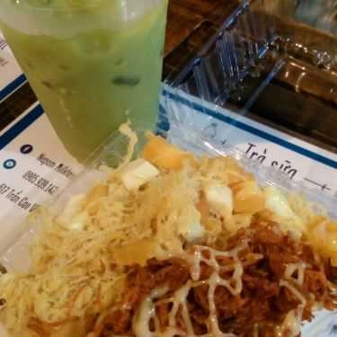 Món ăn- Cafe Napom Milk Tea