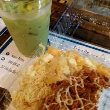 Món ăn- Cafe Napom Milk Tea