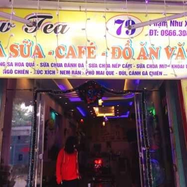 Thực đơn- Cafe New Tea - Trà Sữa & Ăn Vặt