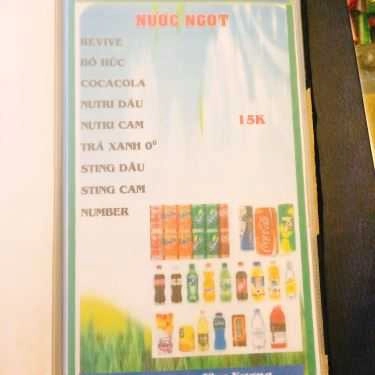 Thực đơn- Cafe New Tea - Trà Sữa & Ăn Vặt