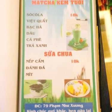 Thực đơn- Cafe New Tea - Trà Sữa & Ăn Vặt
