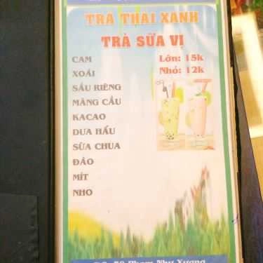 Thực đơn- Cafe New Tea - Trà Sữa & Ăn Vặt