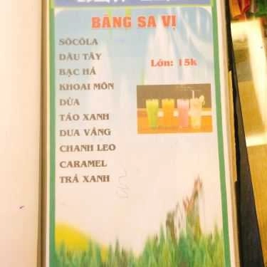 Thực đơn- Cafe New Tea - Trà Sữa & Ăn Vặt