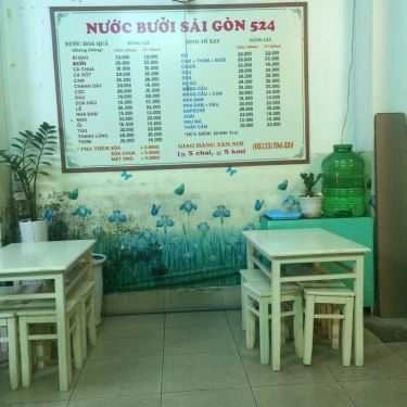Không gian- Cafe Nước Bưởi Sài Gòn