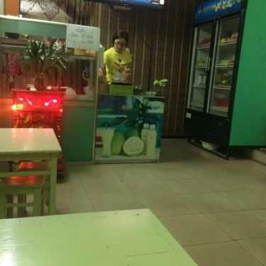 Không gian- Cafe Nước Bưởi Sài Gòn