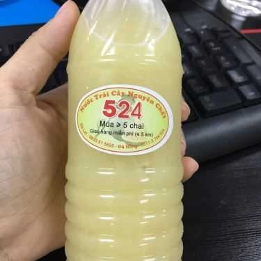 Món ăn- Cafe Nước Bưởi Sài Gòn