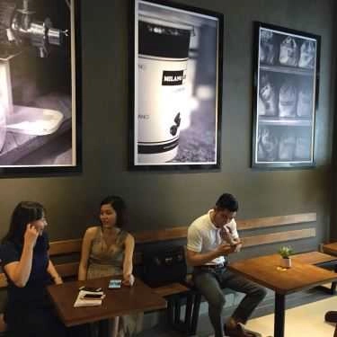 Không gian- Panda's Milano Coffee