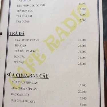 Tổng hợp- Radio Cafe - Dương Tự Minh
