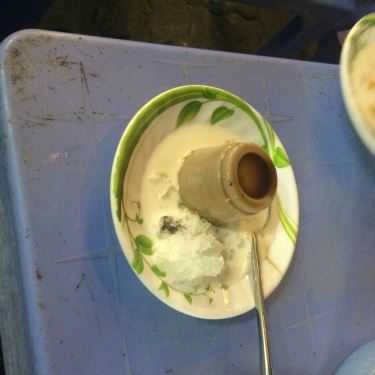 Món ăn- Cafe Quán Liên - Rau Câu Trái Dừa