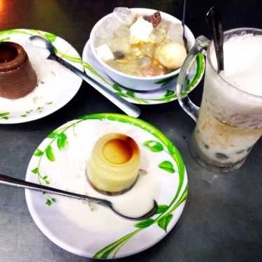 Món ăn- Cafe Quán Liên - Rau Câu Trái Dừa