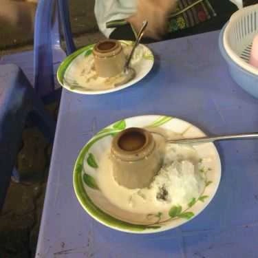 Món ăn- Cafe Quán Liên - Rau Câu Trái Dừa