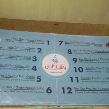 Tổng hợp- Cafe Quán Liên - Rau Câu Trái Dừa