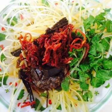 Món ăn- Cafe Quán Liên - Rau Câu Trái Dừa