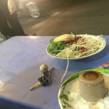 Món ăn- Cafe Quán Liên - Rau Câu Trái Dừa