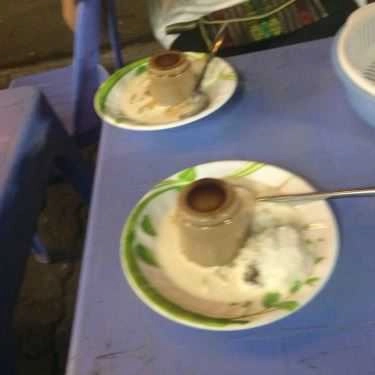 Món ăn- Cafe Quán Liên - Rau Câu Trái Dừa