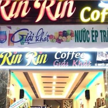 Không gian- Rin Rin Coffee