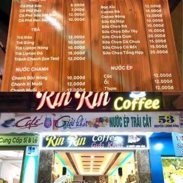 Tổng hợp- Rin Rin Coffee