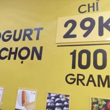Tổng hợp- Cafe Scoop Yogurts
