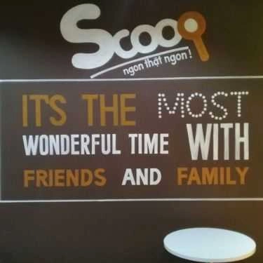 Tổng hợp- Cafe Scoop Yogurts