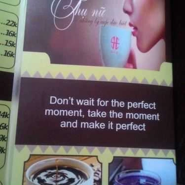 Thực đơn- She Cafe