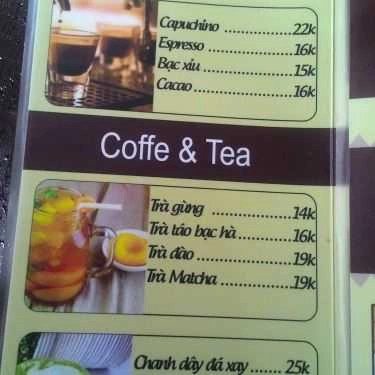 Thực đơn- She Cafe