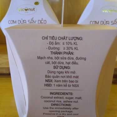 Tổng hợp- Cafe Showroom Bilicom - Dừa Viconut