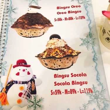 Tổng hợp- Cafe Snowman - Bingsu