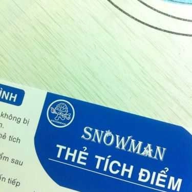 Tổng hợp- Cafe Snowman - Bingsu