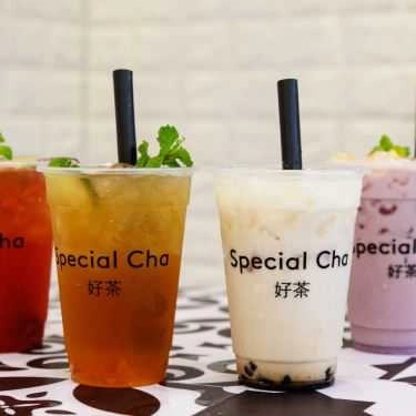 Món ăn- Cafe Special Cha - Phạm Cự Lượng