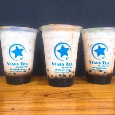 Món ăn- Cafe Stars Tea - Sữa Tươi Trân Châu Đường Đen