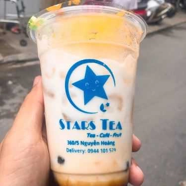 Món ăn- Cafe Stars Tea - Sữa Tươi Trân Châu Đường Đen
