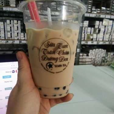 Món ăn- Cafe Stars Tea - Sữa Tươi Trân Châu Đường Đen