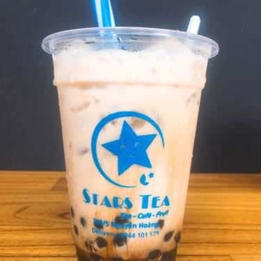 Món ăn- Cafe Stars Tea - Sữa Tươi Trân Châu Đường Đen