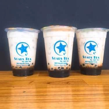 Món ăn- Cafe Stars Tea - Sữa Tươi Trân Châu Đường Đen