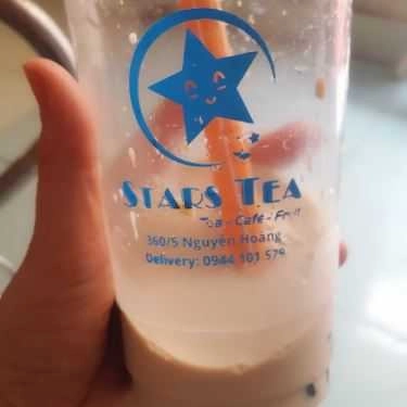 Món ăn- Cafe Stars Tea - Sữa Tươi Trân Châu Đường Đen