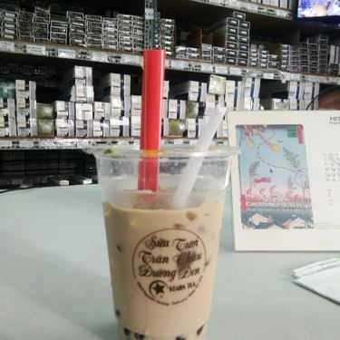 Món ăn- Cafe Stars Tea - Sữa Tươi Trân Châu Đường Đen