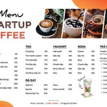 Tổng hợp- Startup Coffee - Nguyễn Tất Thành